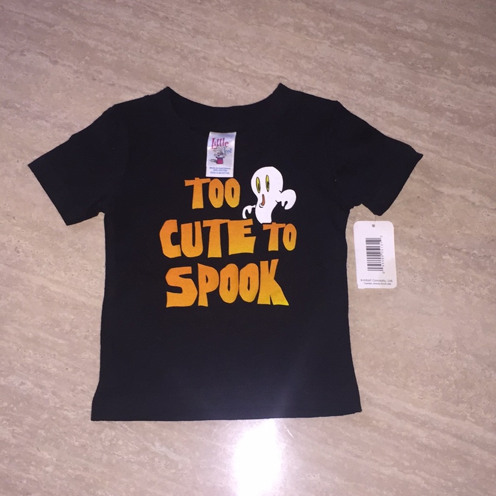 6 Month Boutique Haloween Shirt